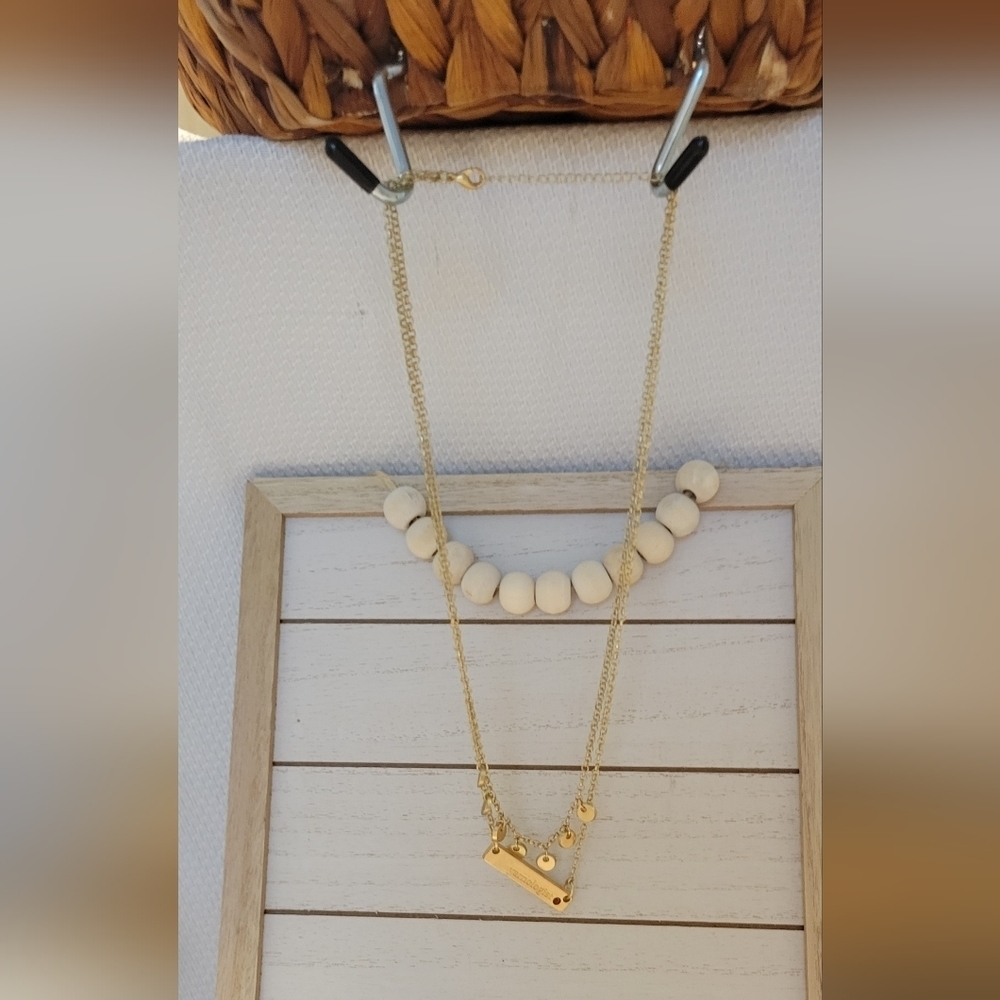 Gold Double Chain - Picture 4 of 10